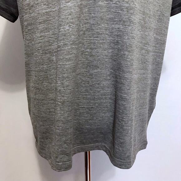 G.H. Bass NWT Grey Performance Shirt Men M - Picture 5 of 12